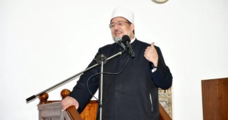 وزير الاوقاف 