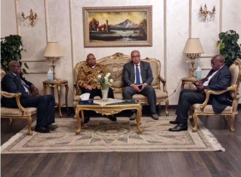 جانب من الزيارة