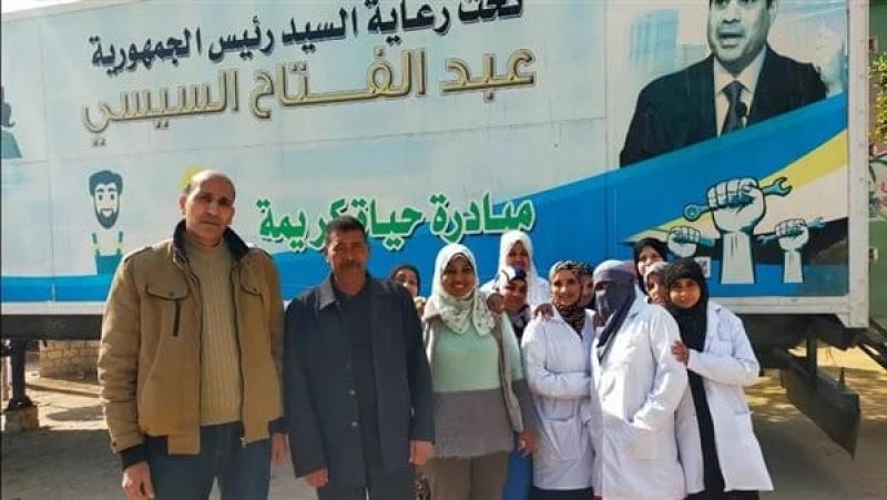 قوى عاملة المنيا تختتم دورة تدريب التفصيل والحياكة
