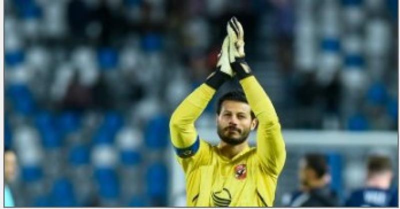 محمد الشناوى حارس الاهلى ومنتخب مصر