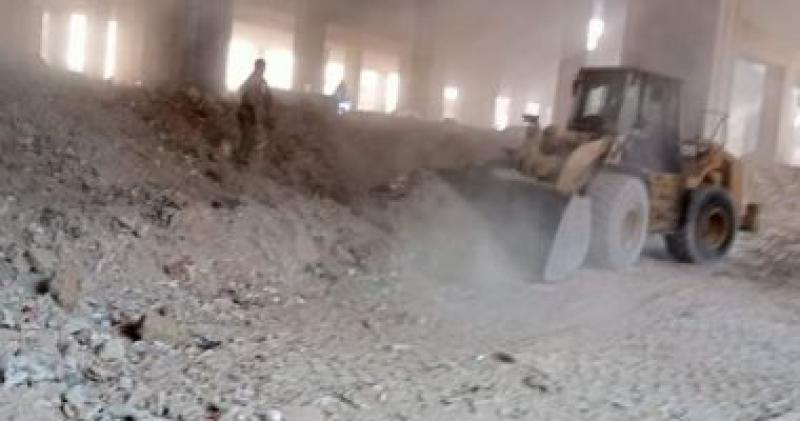 رفع القمامة 