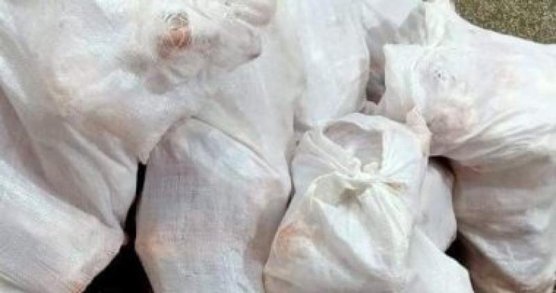 دواجن فاسدة 