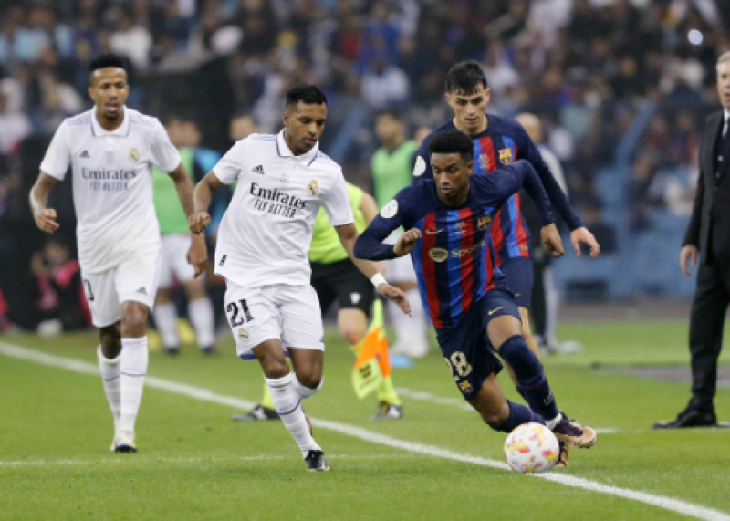 برشلونة وريال مدريد