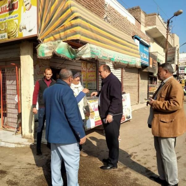 حملة مكثفة لرفع الإشغالات