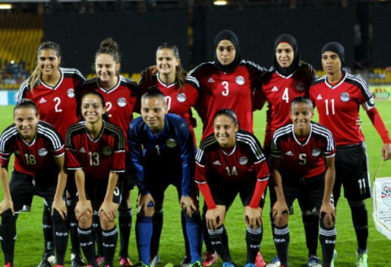 منتخب مصر للكرة النسائية