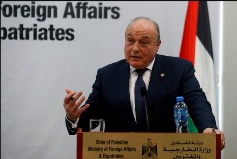 وزير المالية الفلسطيني شكري بشارة