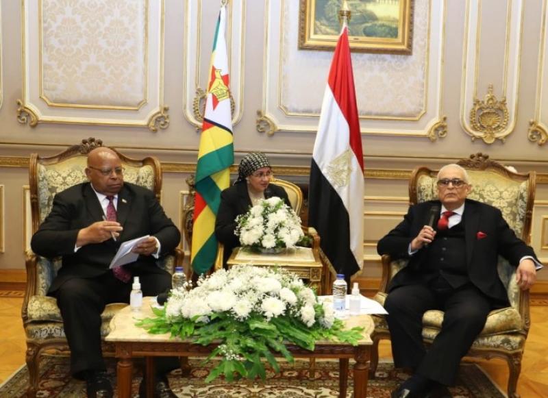 جانب من اللقاء