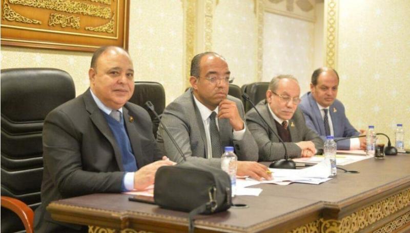 لجنه الصحه بمجلس الشيوخ