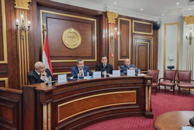 جانب من الاجتماع 