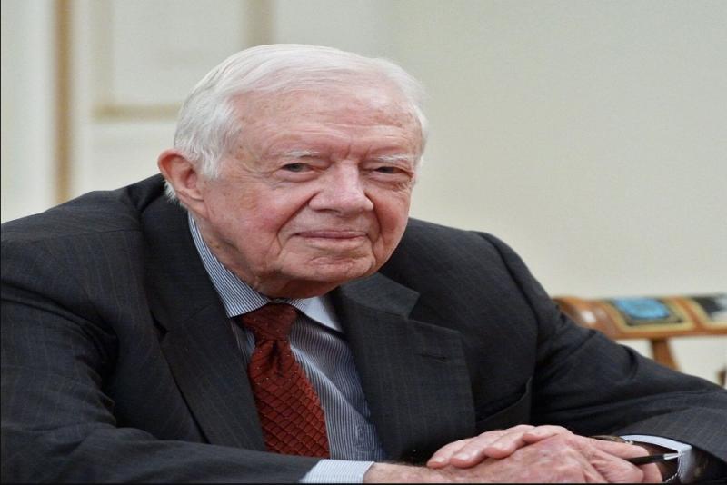 الرئيس الأمريكي الأسبق جيمي كارتر