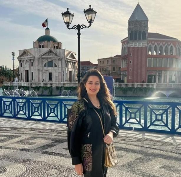 الفنانة هبة مجدي