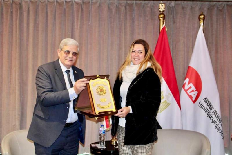 رئيس النيابة الإدارية ورشا راغب 