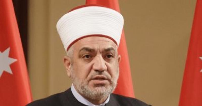 وزير الأوقاف والشؤون والمقدسات الإسلامية الأردني محمد الخلايلة
