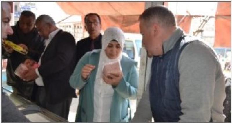حملات تموينية بالدقهلية