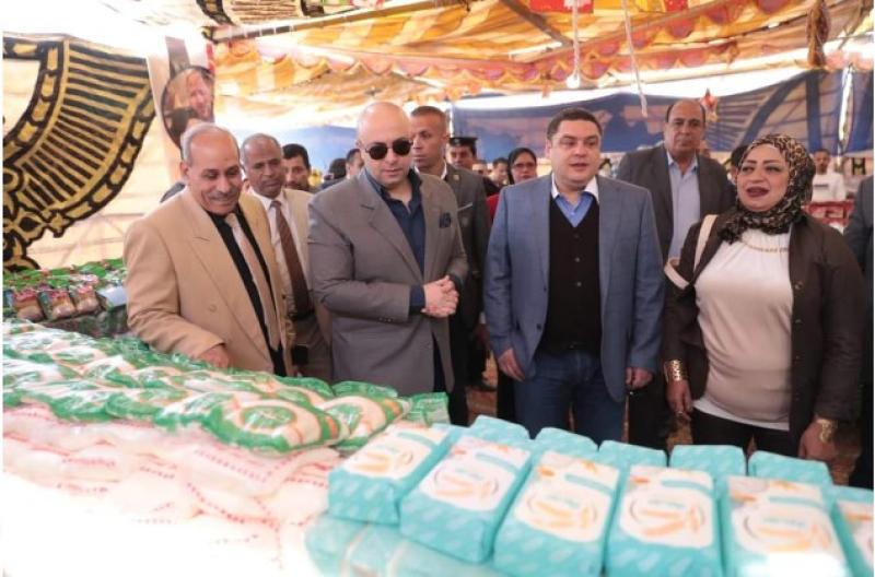 جولة محافظ بنى سويف