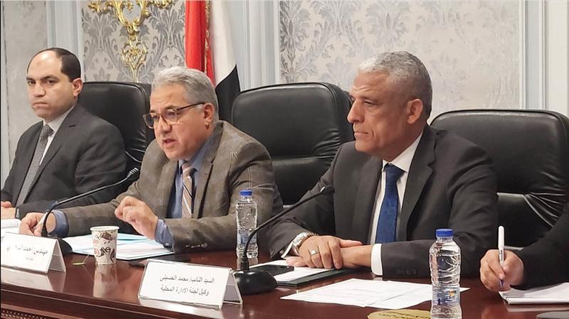 إجتماع لجنة الإدارة المحلية بمجلس النواب