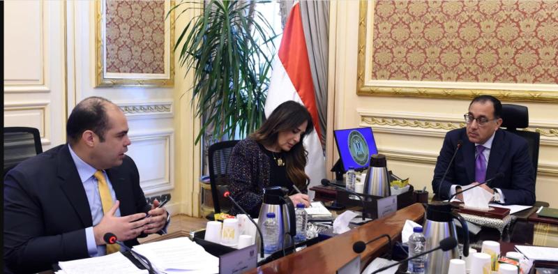 لقاء الدكتور مصطفى مدبولي، رئيس مجلس الوزراء