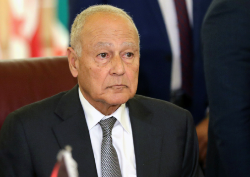  أحمد أبو الغيط الأمين العام لجامعة الدول العربية