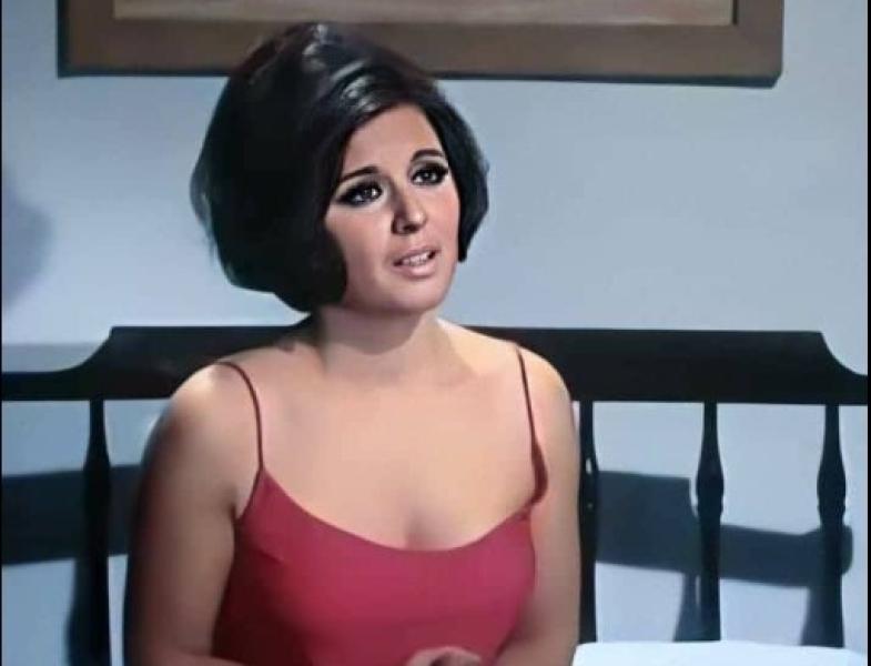 الفنانة سعاد حسنى