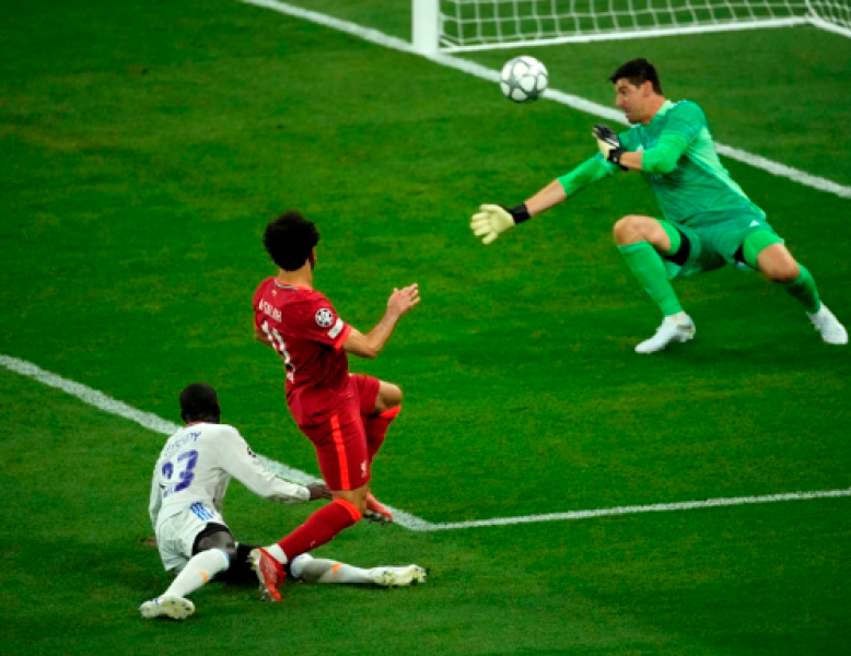 ليفربول وريال مدريد