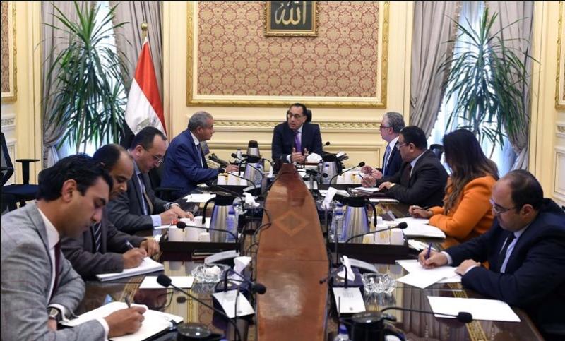 اجتماع الدكتور مصطفى مدبولي، رئيس مجلس الوزراء
