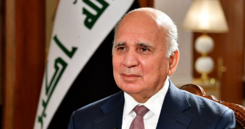 وزير الخارجية العراقي فؤاد حسين