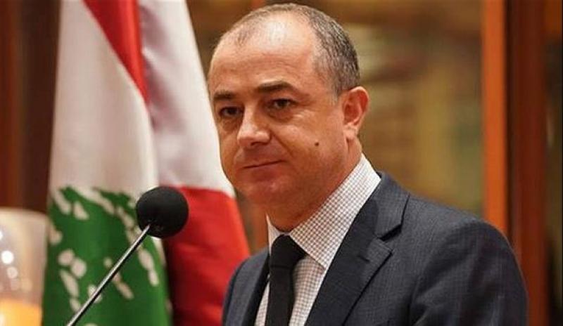 نائب رئيس مجلس النواب اللبناني إلياس بوصعب