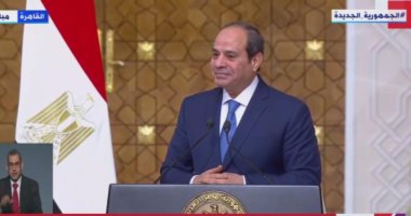 الرئيس السيسى 