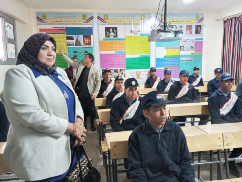 جانب من الزيارة