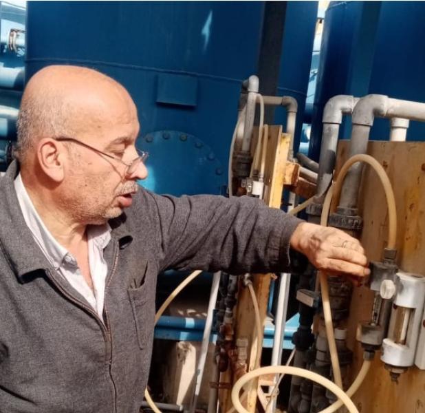 رئيس مياه القناة