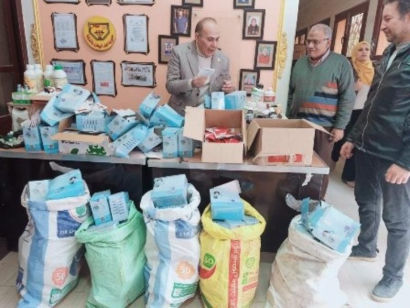 عبوات دوائية بيطرية  محظورة