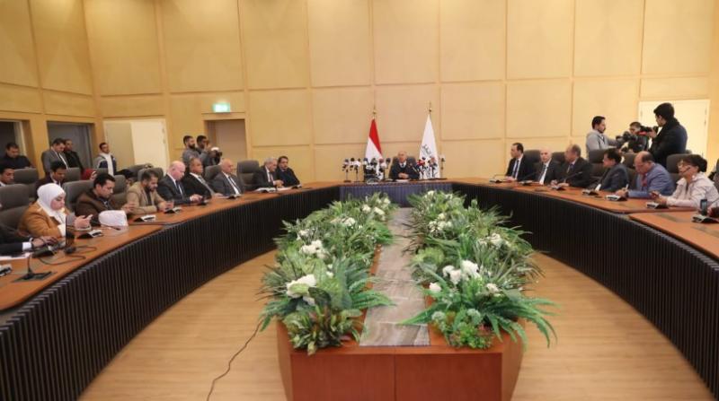  المؤتمر الصحفي لوزير النقل