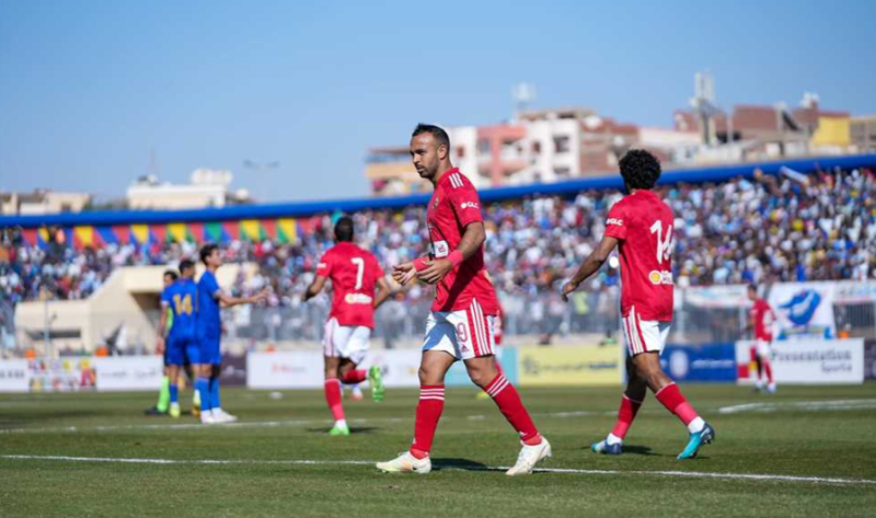 جانب من المباراة