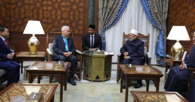 جانب من اللقاء 