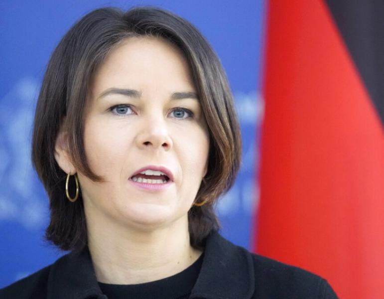 وزيرة الخارجية الألمانية انالينا بيربوك
