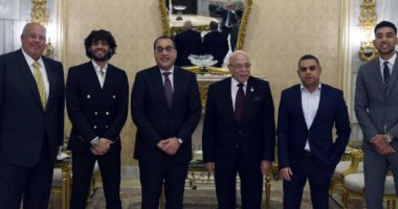 رئيس الوزراء يشهد فعاليات مؤتمر " سبورتس إكسبو 2023"