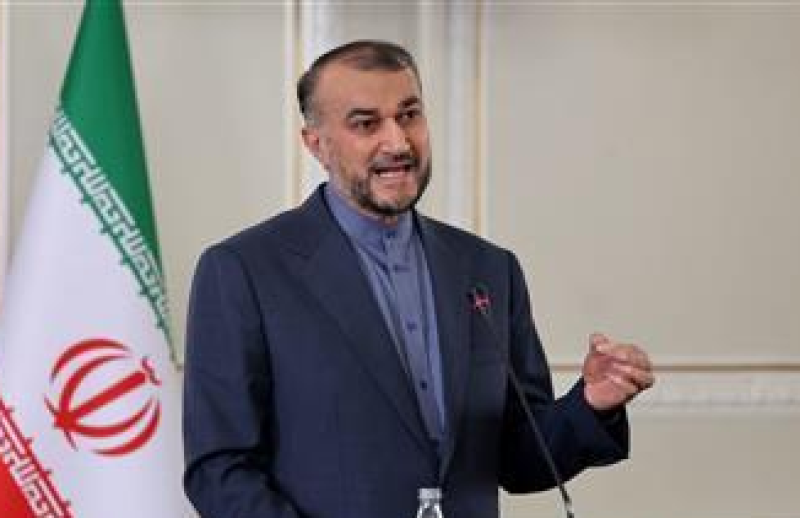 وزير خارجية إيران