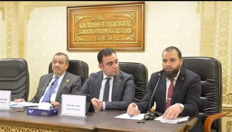 لجنة الزراعة والري بمجلس الشيوخ