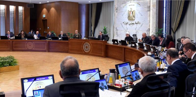 اجتماع مجلس الوزراء