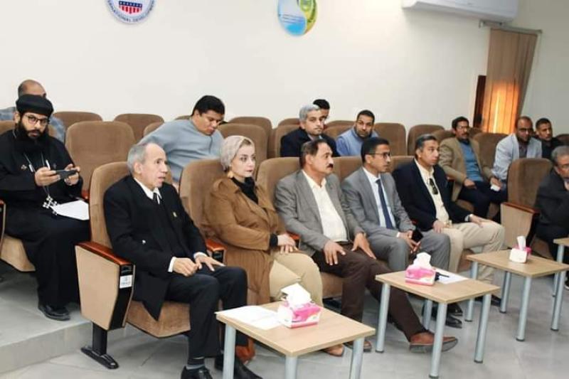 جانب من اللقاء 