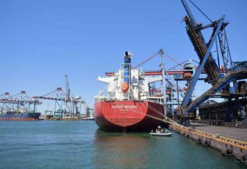 ميناء دمياط 
