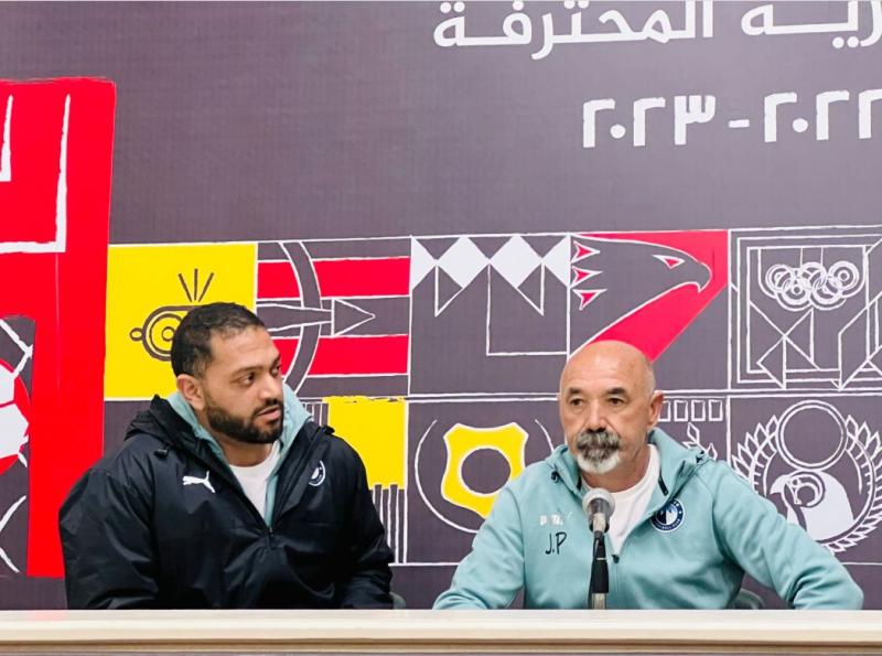 البرتغالي جايمي باتشيكو المدير الفني لنادي بيراميدز