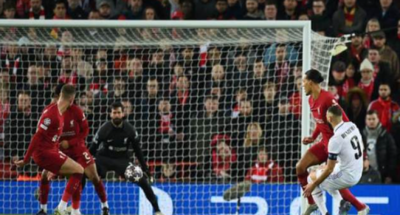 ريال مدريد وليفربول