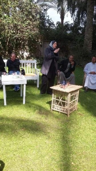 جانب من الندوة 