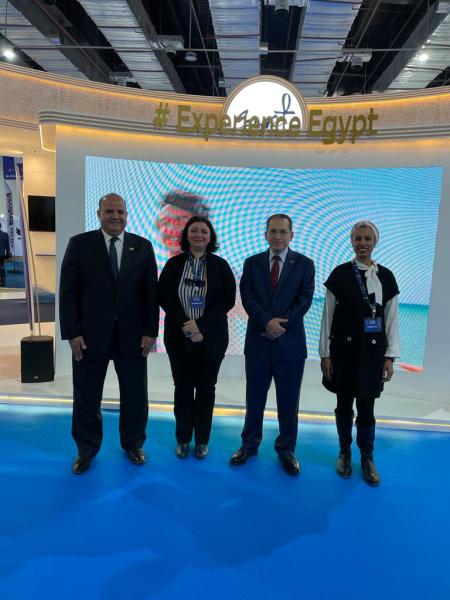 وزارة السياحة والآثار تشارك فى معرض Sports Expo 2023
