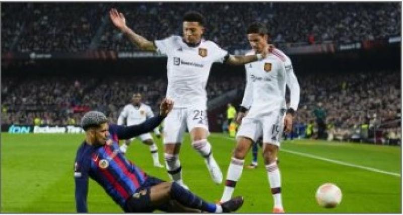 مان يونايتد ضد برشلونة