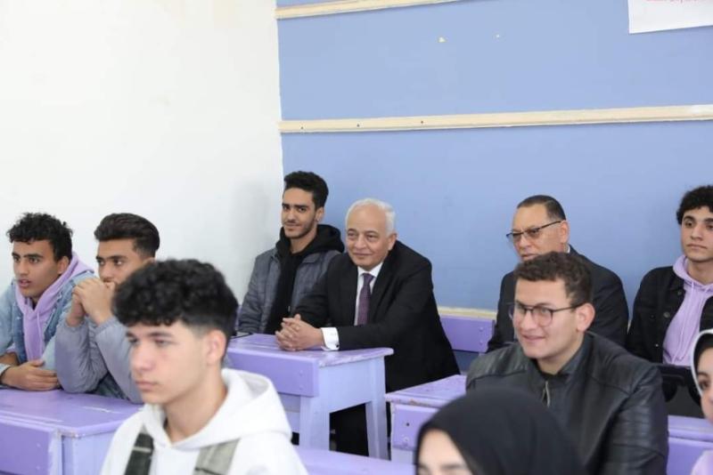 جانب من الزيارة 
