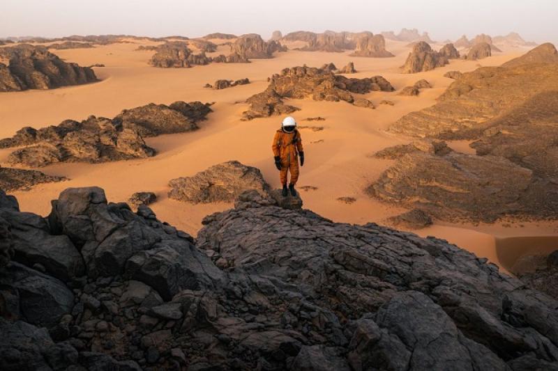 صحراء الجزائر 