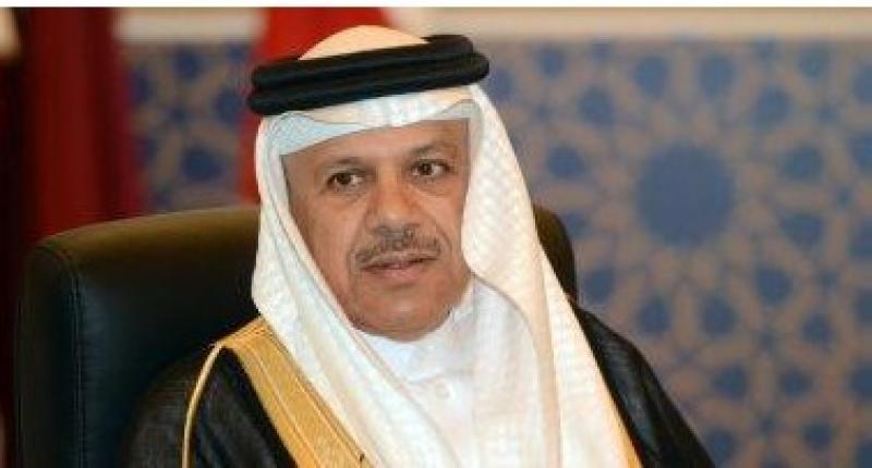 وزير الخارجية البحريني الدكتور عبداللطيف بن راشد الزياني
