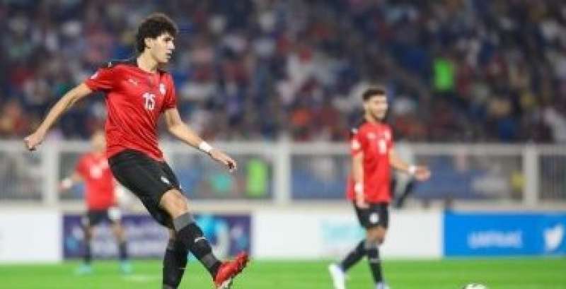 عمر فايد مدافع منتخب مصر للشباب